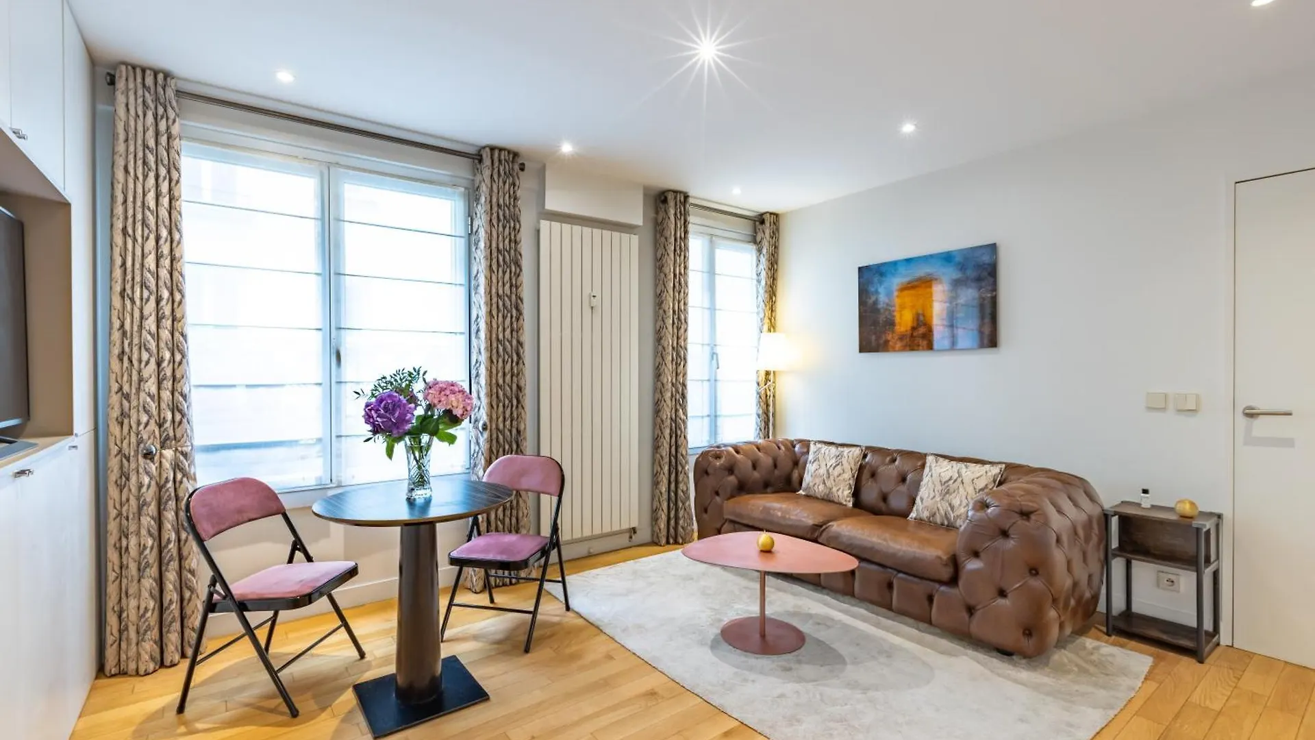 Appartement Cosy Au Coeur Du Triangle D Or Avec Climatisation *