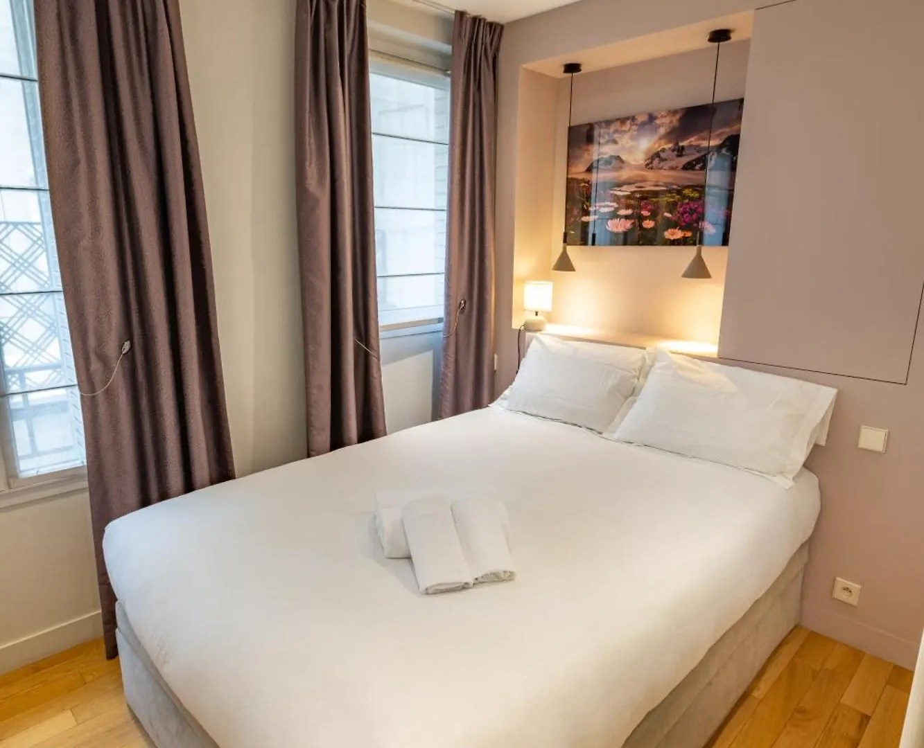 Appartement Cosy Au Coeur Du Triangle D Or Avec Climatisation