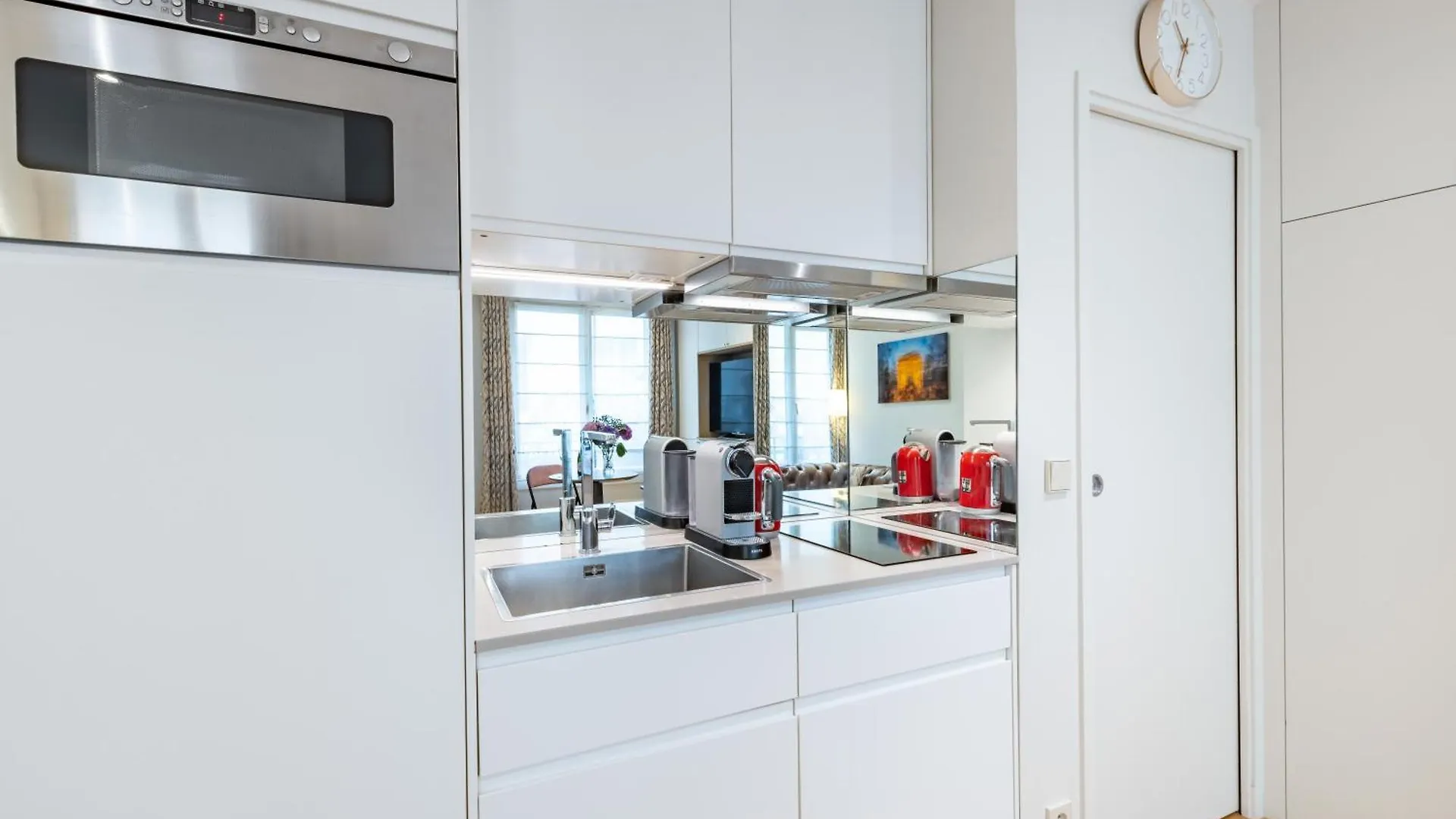 Appartement Cosy Au Coeur Du Triangle D Or Avec Climatisation *