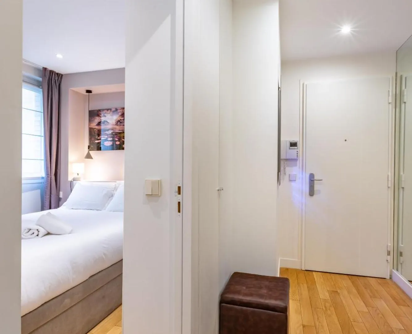 Cosy Au Coeur Du Triangle D Or Avec Climatisation * 巴黎