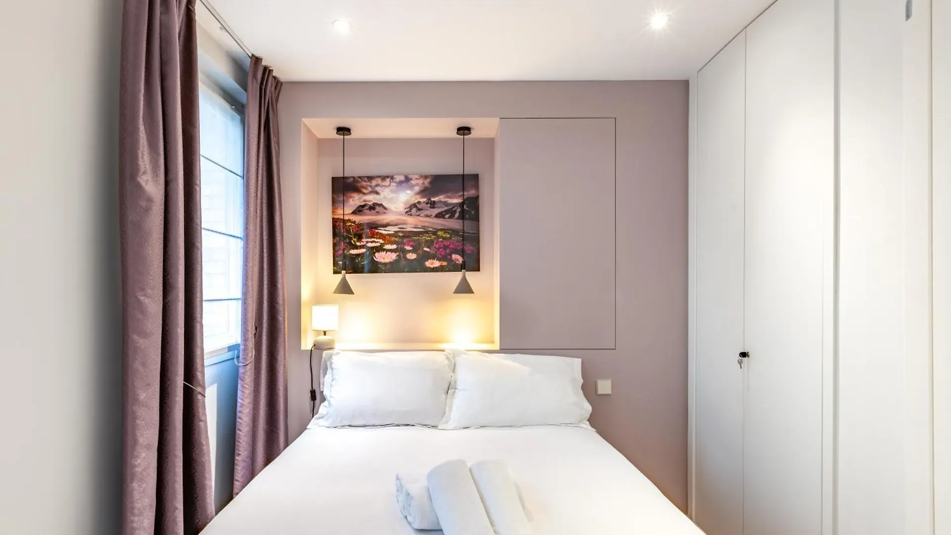 Cosy Au Coeur Du Triangle D Or Avec Climatisation Apartment