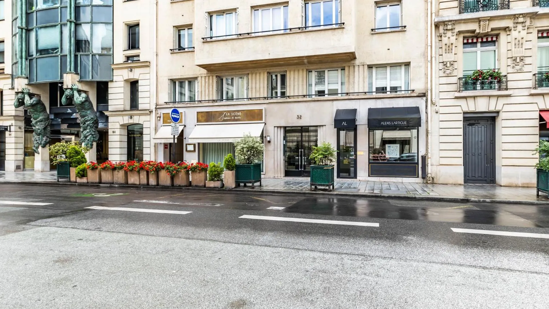 Apartment Cosy Au Coeur Du Triangle D Or Avec Climatisation Paris