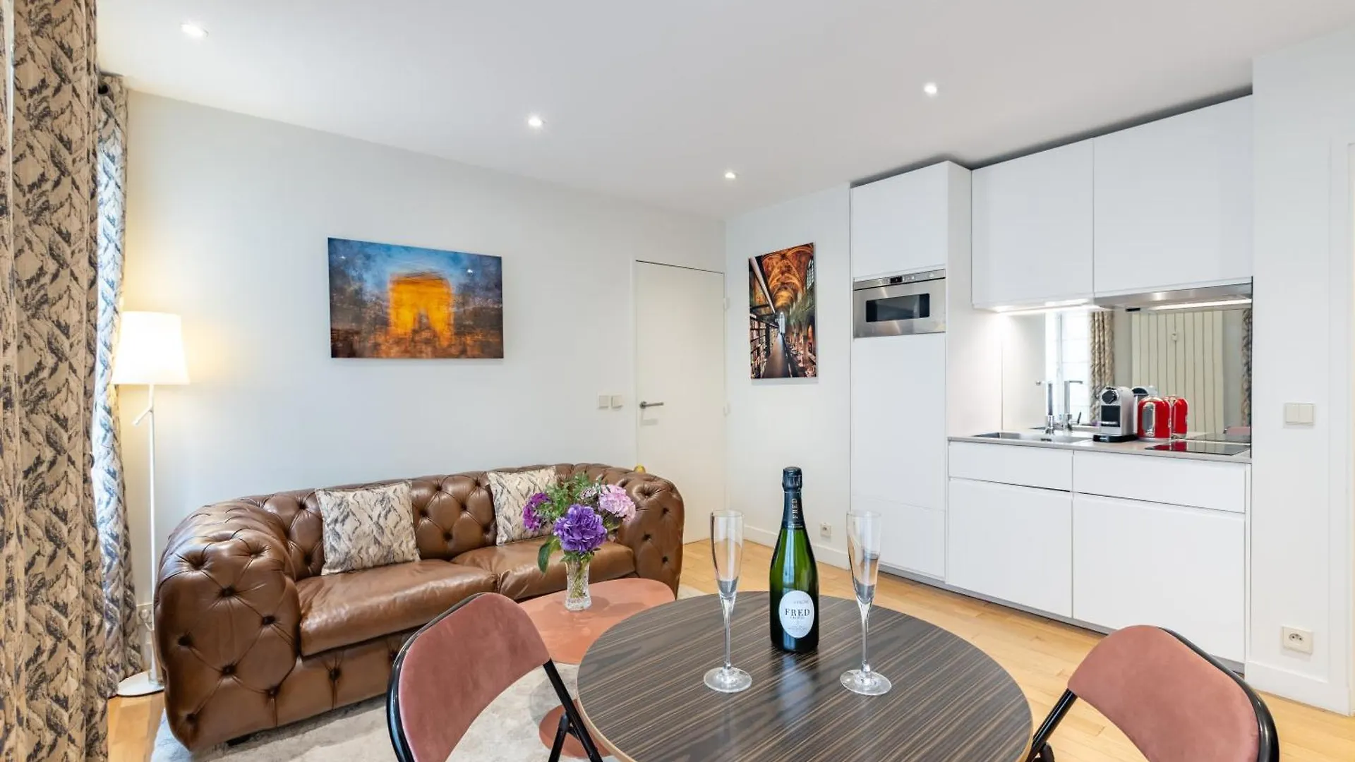 Apartment Cosy Au Coeur Du Triangle D Or Avec Climatisation *
